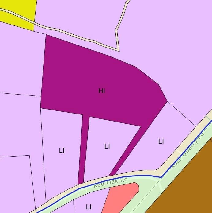 unimproved land for sale at 0 Red Oak Road, Stockbridge, GA 30281 — photo 3