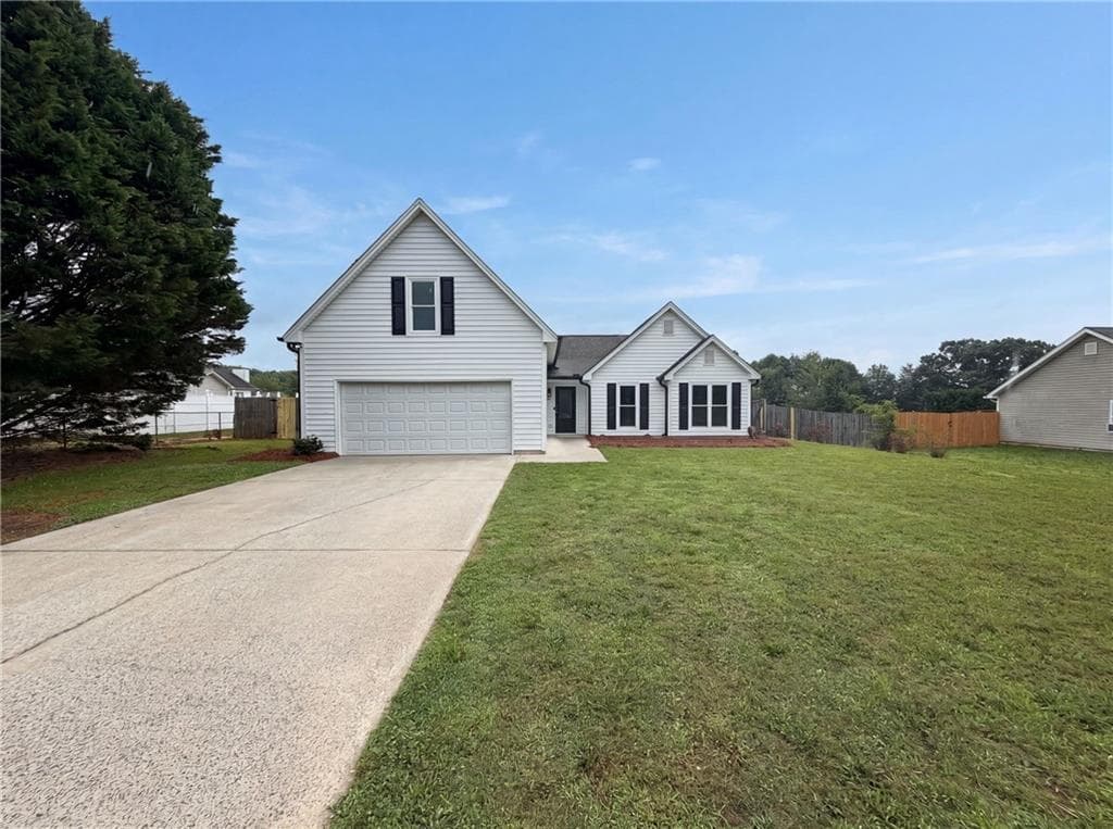 3 bedroom, 2 bathroom, 1,743 sq ft single family residence under contract at 919 Elijah Way, Bethlehem, GA 30620