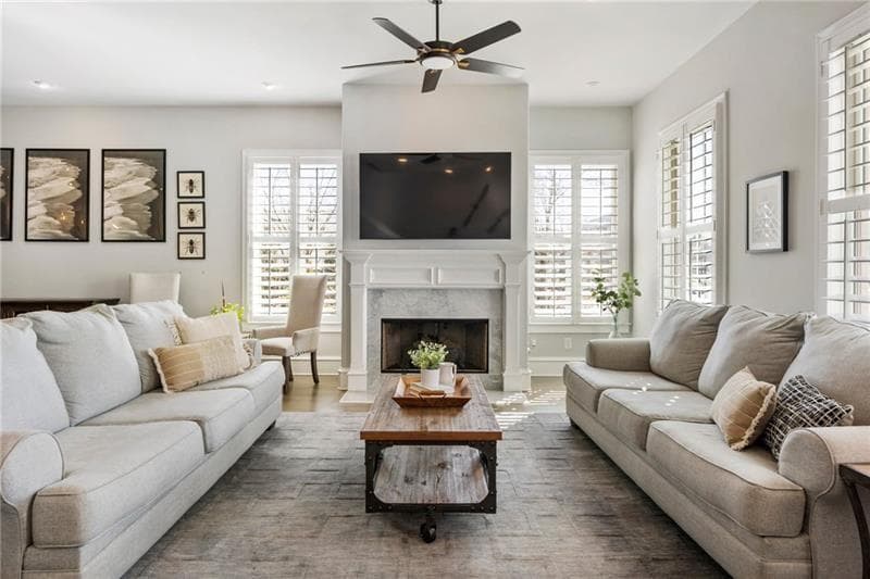 4 bedroom, 4 bathroom, 2,200 sq ft townhouse for rent at 357 S Esplanade, Alpharetta, GA 30009 for $9,800 a month — photo 5