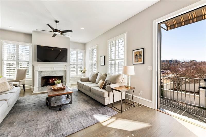 4 bedroom, 4 bathroom, 2,200 sq ft townhouse for rent at 357 S Esplanade, Alpharetta, GA 30009 for $9,800 a month — photo 7