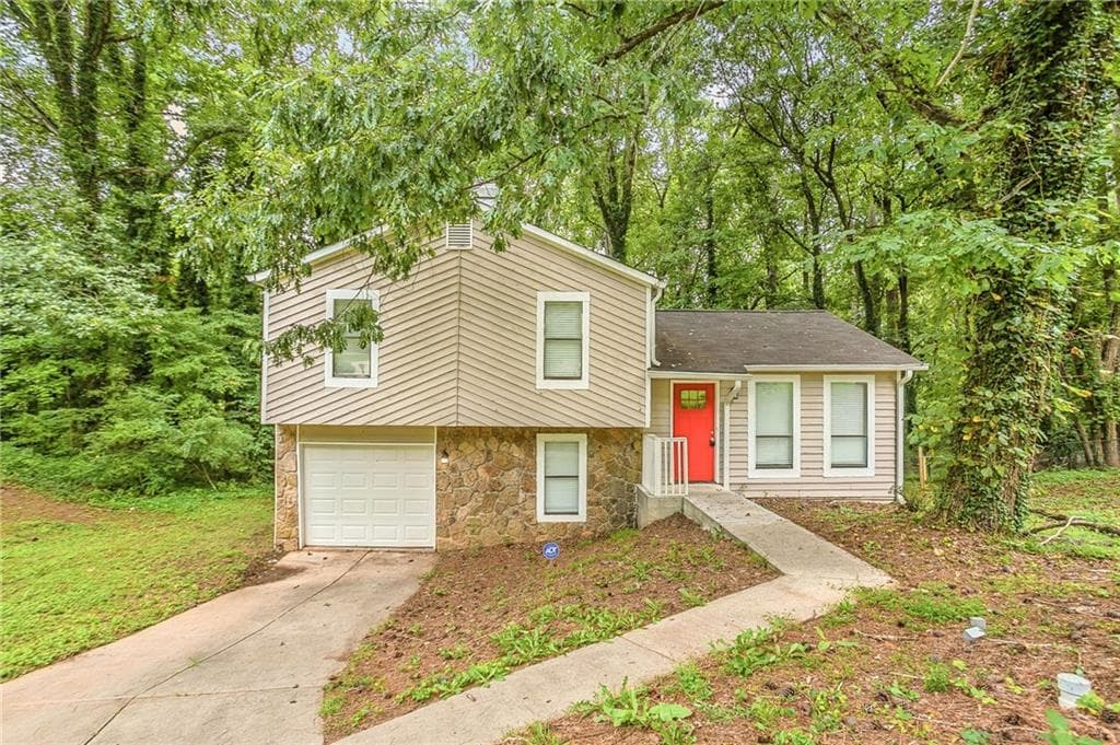 4 bedroom, 2 bathroom, 1,448 sq ft single family residence for sale at 4645 Hairston Crossing Place, Stone Mountain, GA 30083