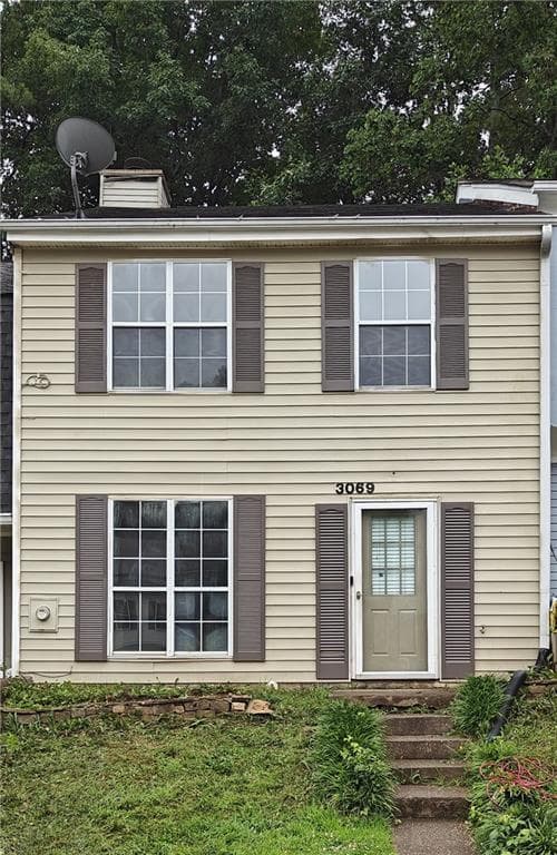 2 bedroom, 3 bathroom, 1,160 sq ft townhouse sold at 3069 Revere Court, Atlanta, GA 30340