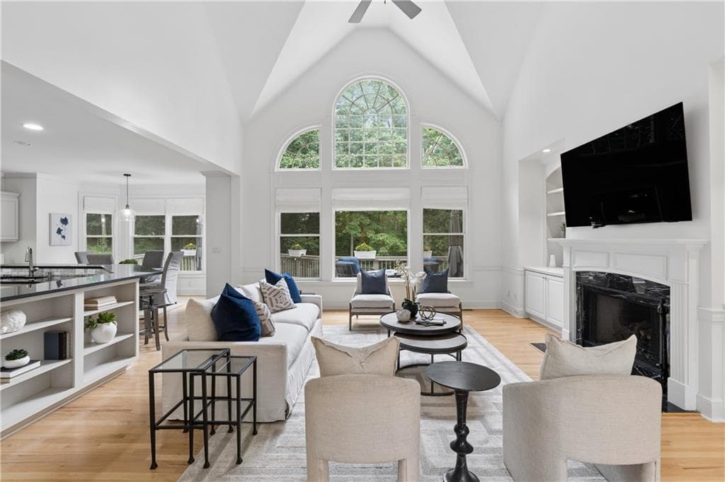 6 bedroom, 5 bathroom, 5,191 sq ft single family residence sold at 5356 Windsor Green Court, Mableton, GA 30126