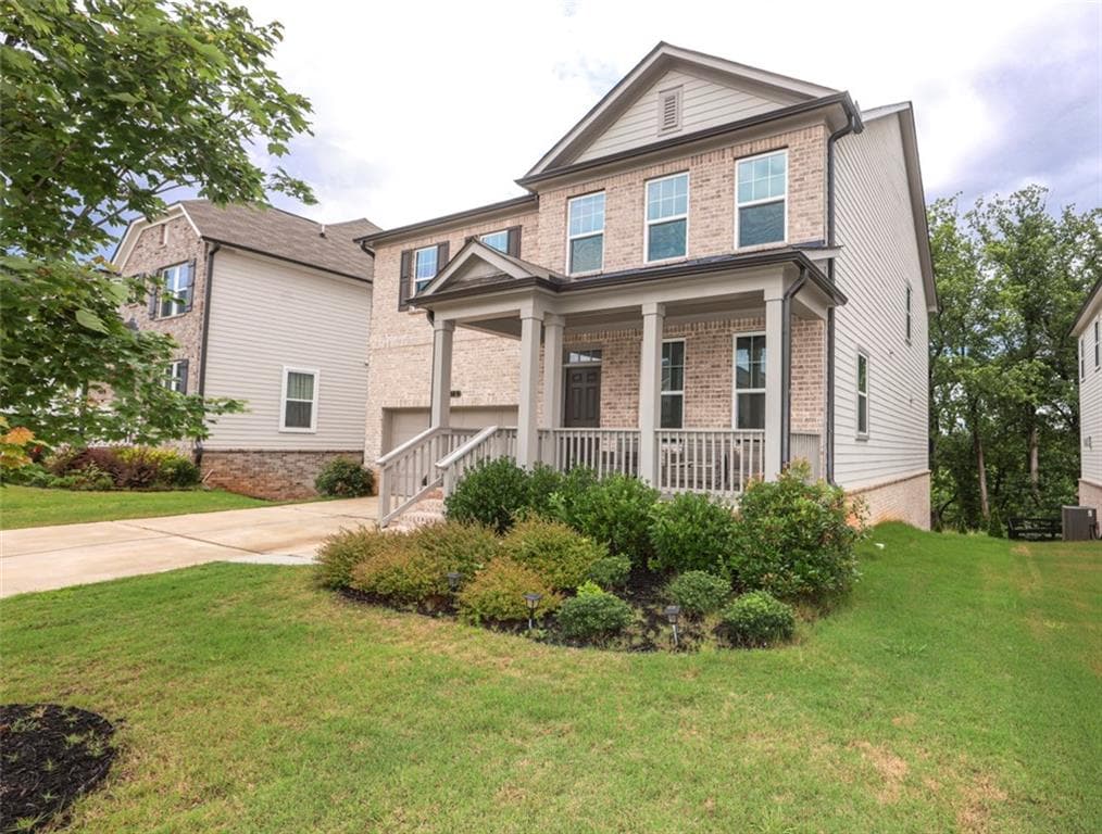 5 bedroom, 3 bathroom, 3,443 sq ft single family residence for rent at 5575 Coltman Drive, Cumming, GA 30028 for $2,800 a month — photo 2