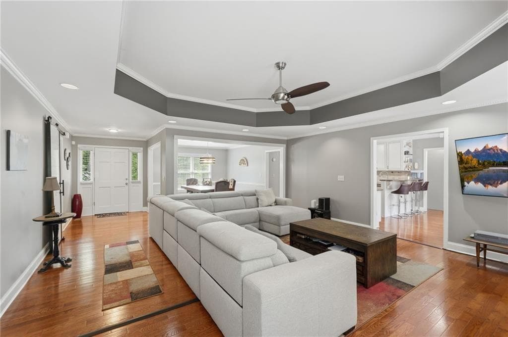 4 bedroom, 3 bathroom, 3,634 sq ft single family residence for sale at 482 Buck Trail, Hoschton, GA 30548 — photo 9