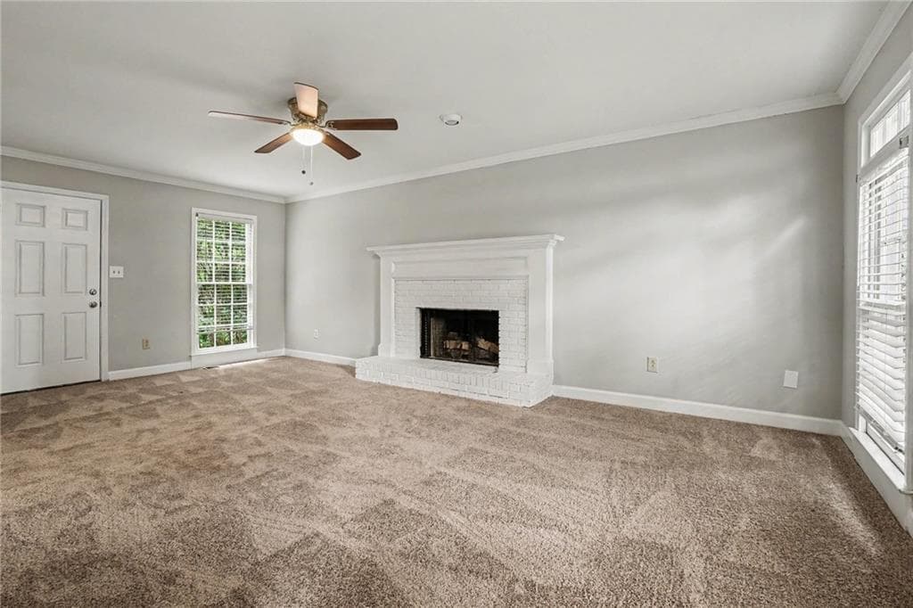 4 bedroom, 4 bathroom, 2,912 sq ft single family residence for sale at 2501 Bechers Brook, Lawrenceville, GA 30043 — photo 8
