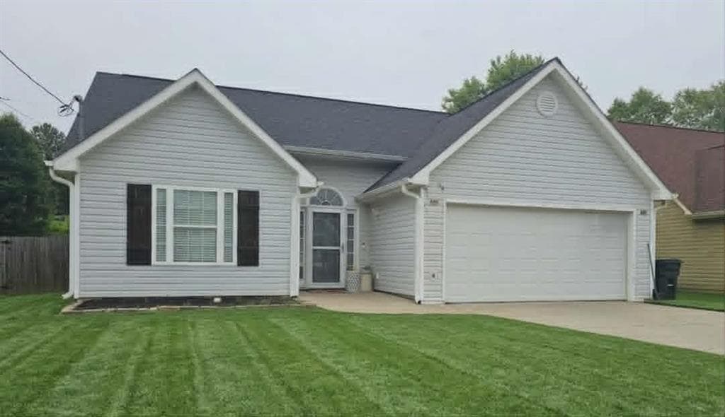 3 bedroom, 2 bathroom, 1,224 sq ft single family residence under contract at 54 Leisure Drive, Rome, GA 30165