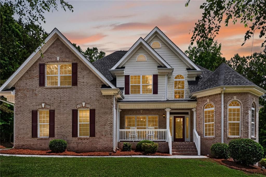 4 bedroom, 3 bathroom, 5,494 sq ft single family residence sold at 8228 River Pointe Overlook, Winston, GA 30187