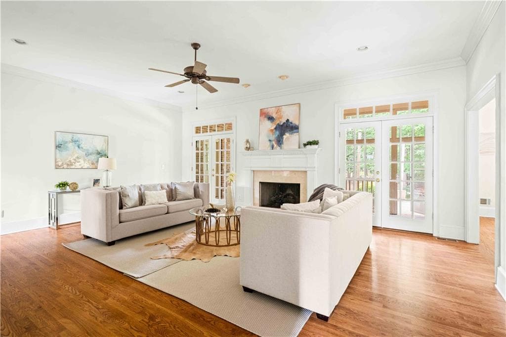 6 bedroom, 6 bathroom, 5,690 sq ft single family residence for sale at 2796 Payton Oaks Drive, Atlanta, GA 30345 — photo 5