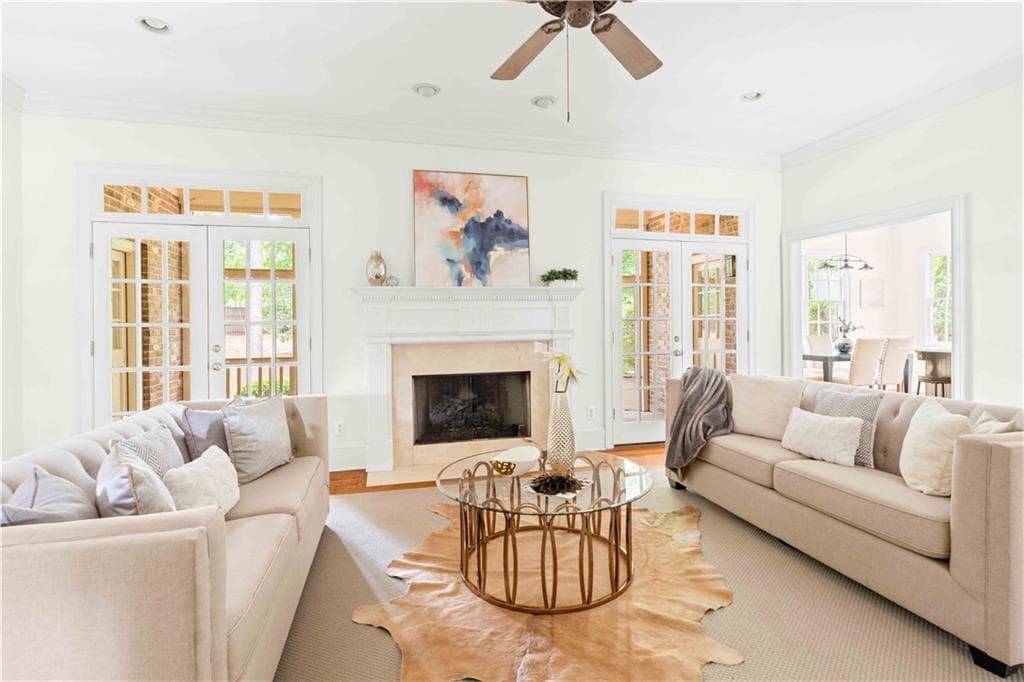 6 bedroom, 6 bathroom, 5,690 sq ft single family residence for sale at 2796 Payton Oaks Drive, Atlanta, GA 30345 — photo 6