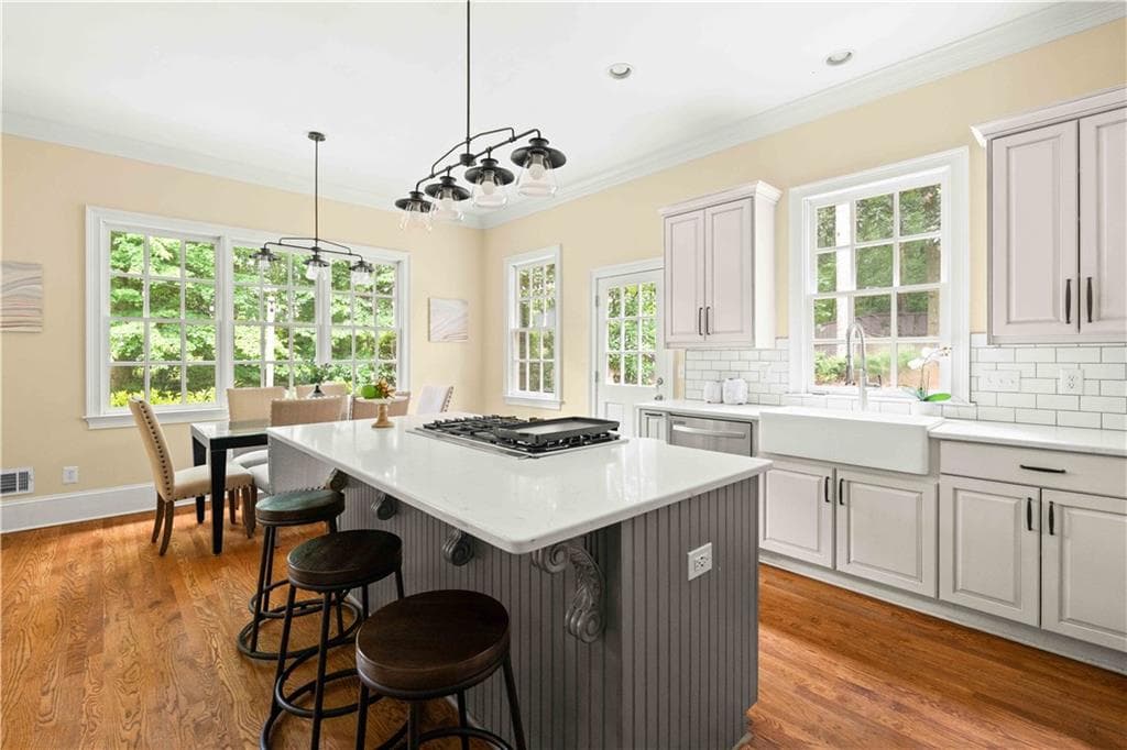 6 bedroom, 6 bathroom, 5,690 sq ft single family residence for sale at 2796 Payton Oaks Drive, Atlanta, GA 30345 — photo 9