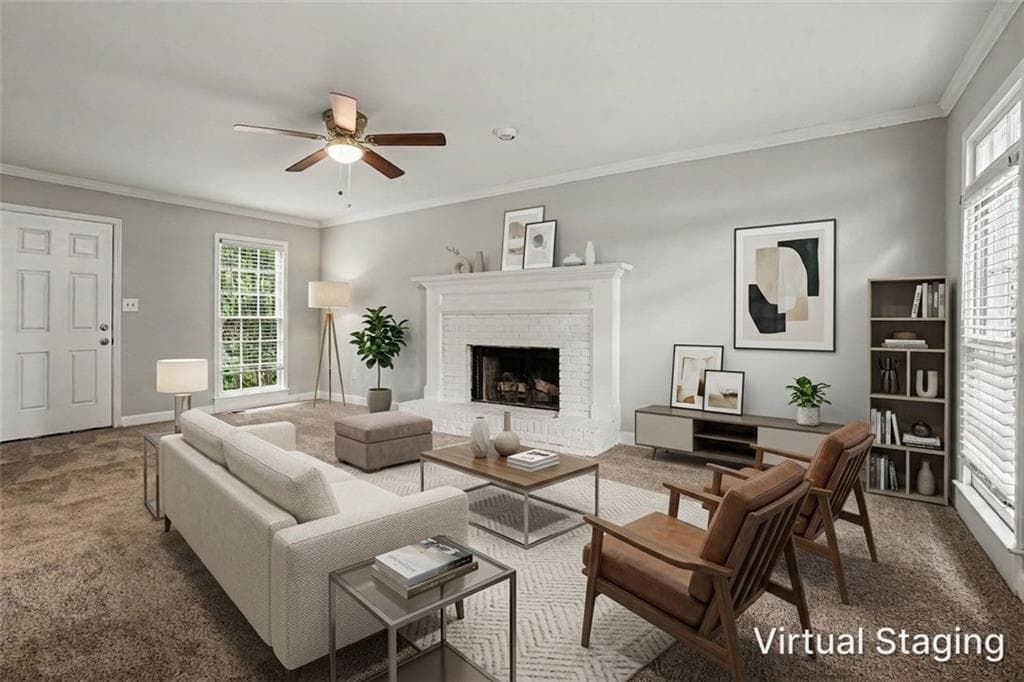 4 bedroom, 4 bathroom, 2,912 sq ft single family residence for sale at 2501 Bechers Brook, Lawrenceville, GA 30043 — photo 2