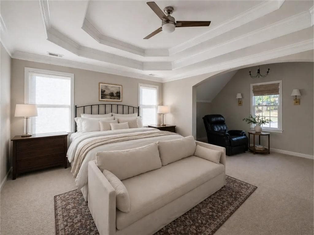 5 bedroom, 4 bathroom, 4,522 sq ft single family residence under contract at 3124 Grove View Court, Dacula, GA 30019 — photo 8