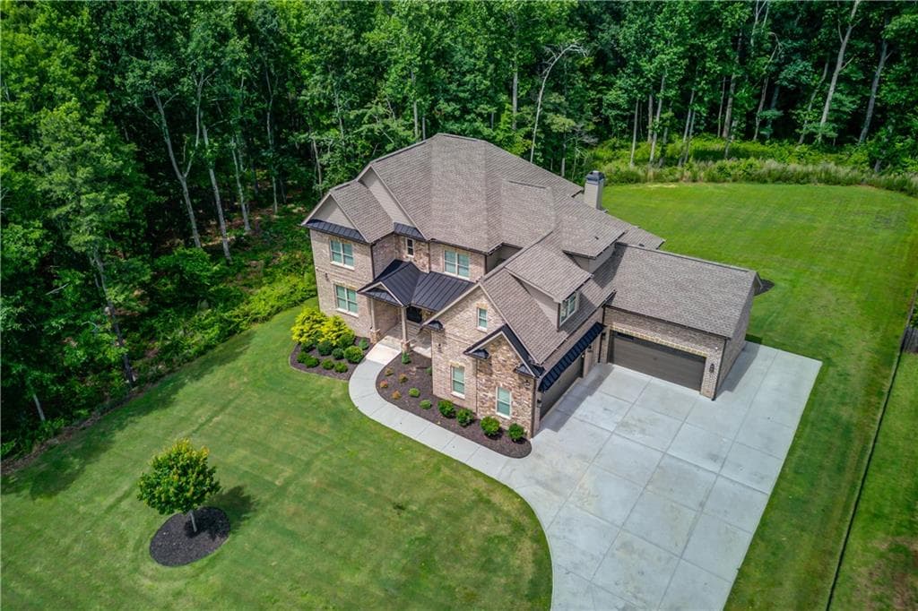5 bedroom, 5 bathroom, 6,545 sq ft single family residence for sale at 3205 Camp Branch Road, Buford, GA 30519 — photo 3