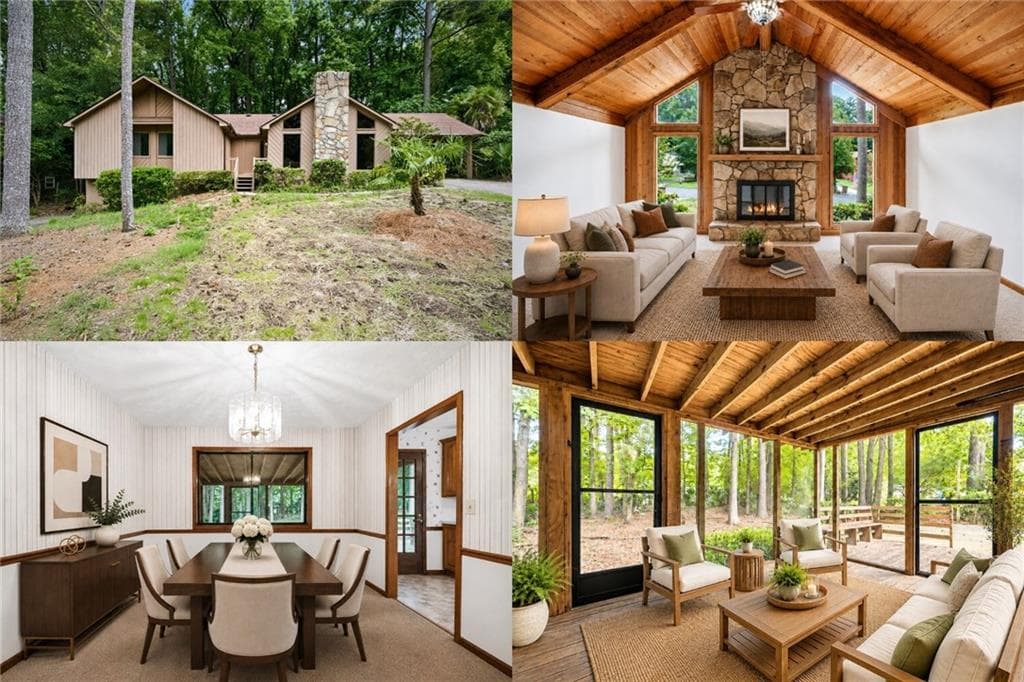 3 bedroom, 2 bathroom, 2,031 sq ft single family residence sold at 2563 Alberta Lane, Marietta, GA 30062