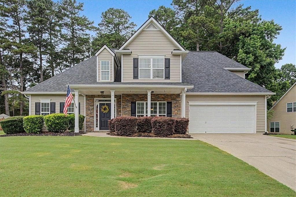 4 bedroom, 3 bathroom, 2,508 sq ft single family residence sold at 88 Clairidge Circle, Hiram, GA 30141