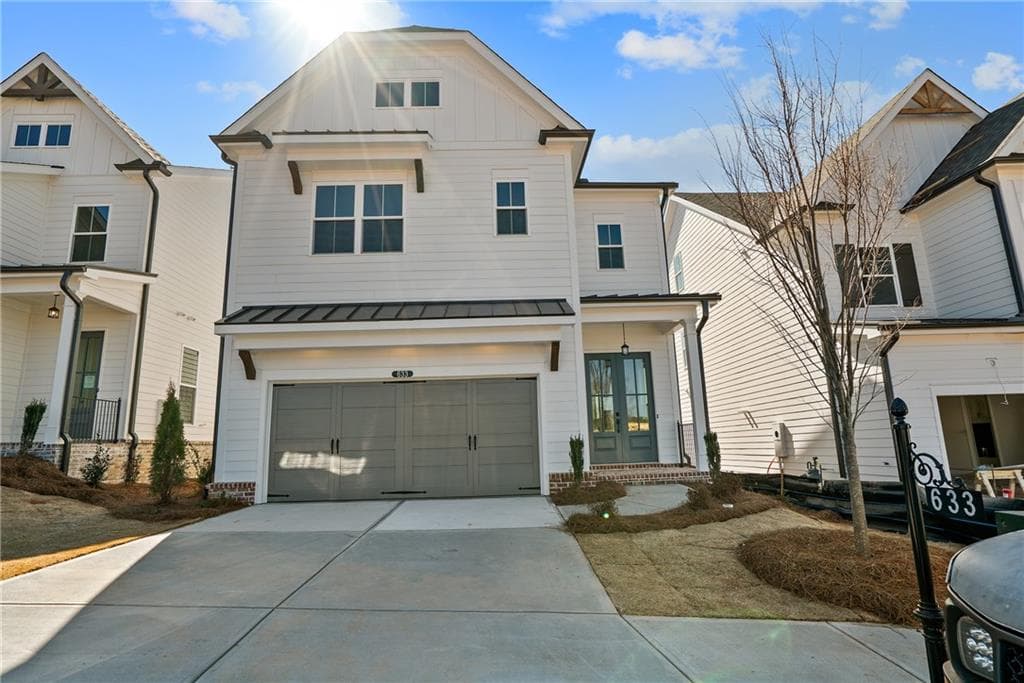 3 bedroom, 3 bathroom, 2,445 sq ft single family residence under contract at 135 Herring Drive, Hoschton, GA 30548