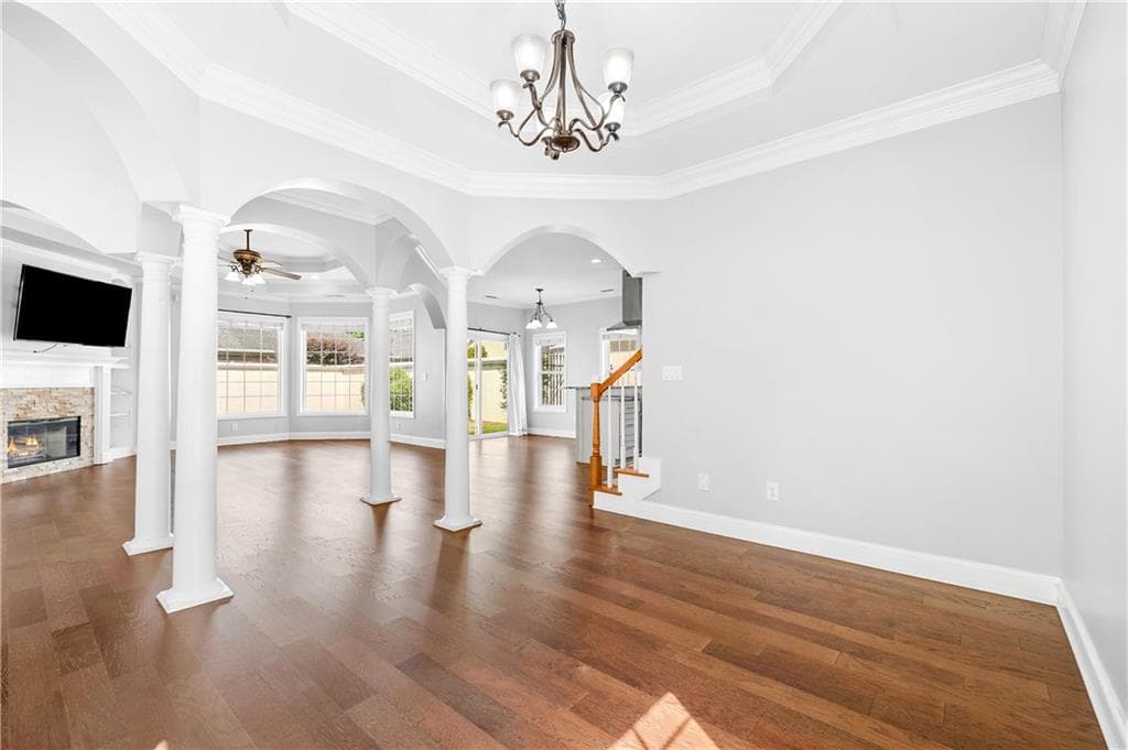 3 bedroom, 3 bathroom, 1,990 sq ft single family residence under contract at 154 Wexford Court, Stockbridge, GA 30281 — photo 4