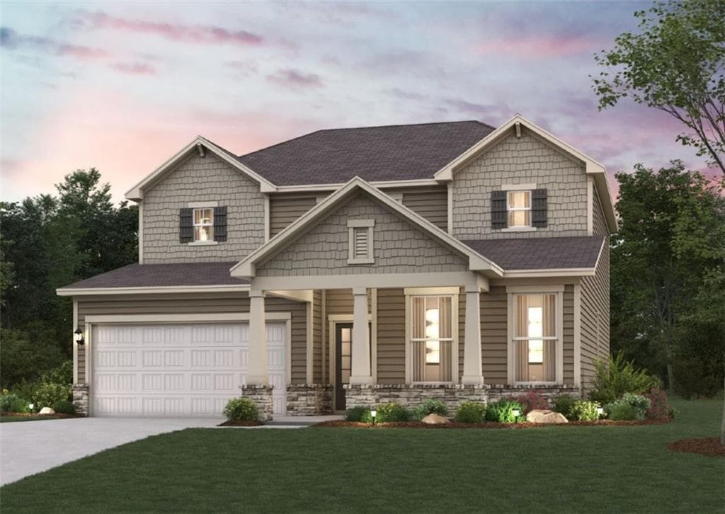4 bedroom, 3 bathroom, 2,570 sq ft single family residence for sale at 8035 Dickens Drive, Fairburn, GA 30213 — photo 3