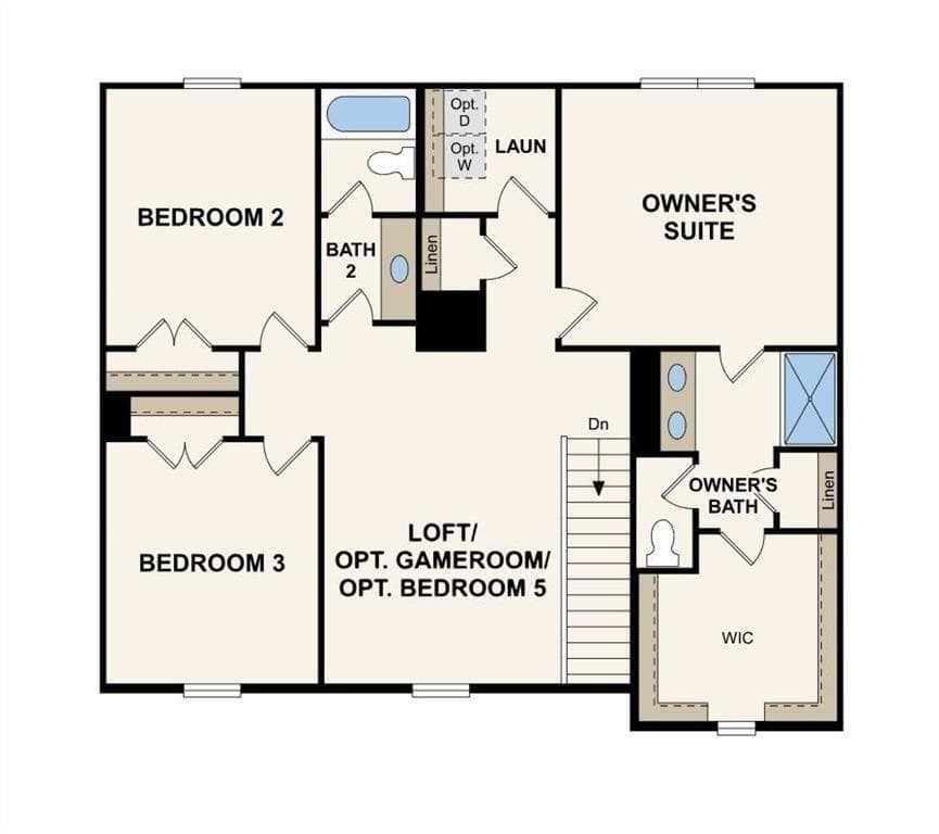 4 bedroom, 3 bathroom, 2,570 sq ft single family residence for sale at 8035 Dickens Drive, Fairburn, GA 30213 — photo 5