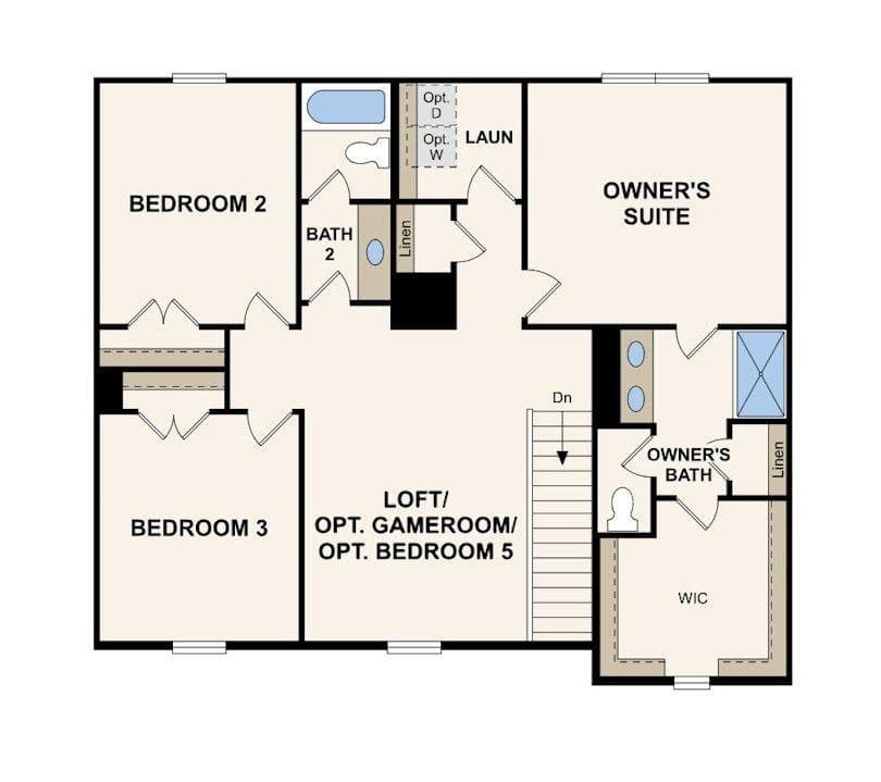 5 bedroom, 3 bathroom, 2,570 sq ft single family residence for sale at 6729 Homer Lane, Fairburn, GA 30213 — photo 5