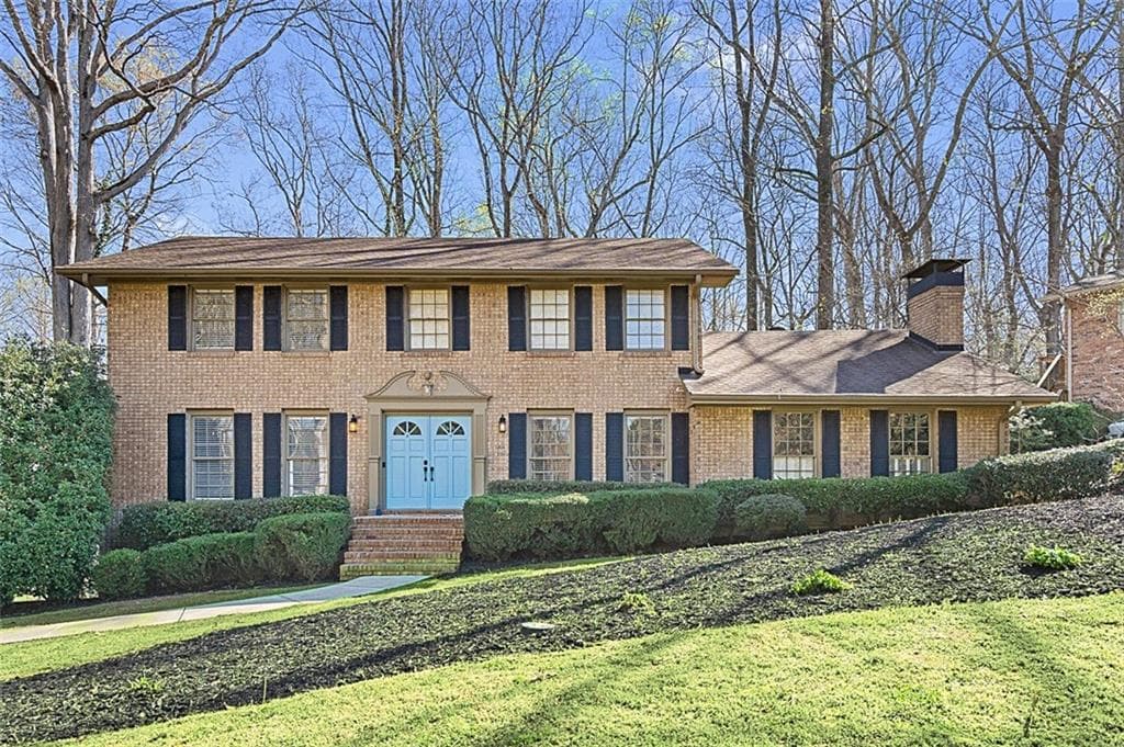 5 bedroom, 4 bathroom, 4,692 sq ft single family residence sold at 177 Millbrook Farm Road, Marietta, GA 30068