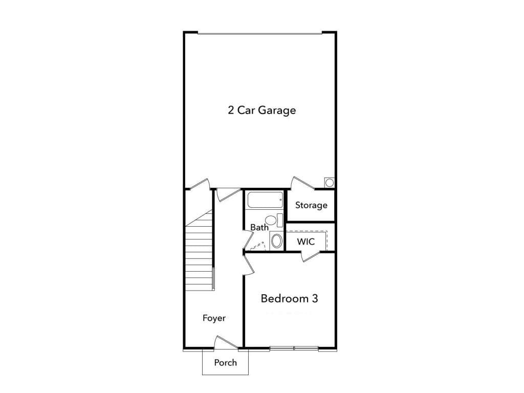 3 bedroom, 4 bathroom, 2,040 sq ft townhouse for sale at 850 Glennferry Bend, Mableton, GA 30126 — photo 3