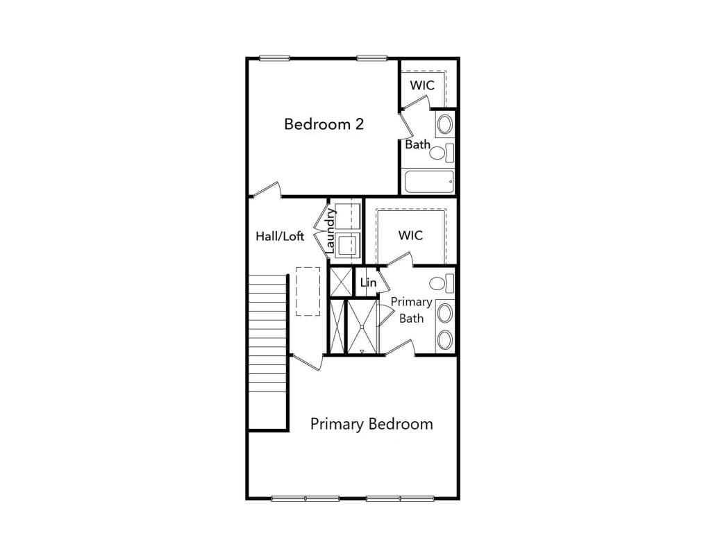 3 bedroom, 4 bathroom, 2,040 sq ft townhouse for sale at 850 Glennferry Bend, Mableton, GA 30126 — photo 4