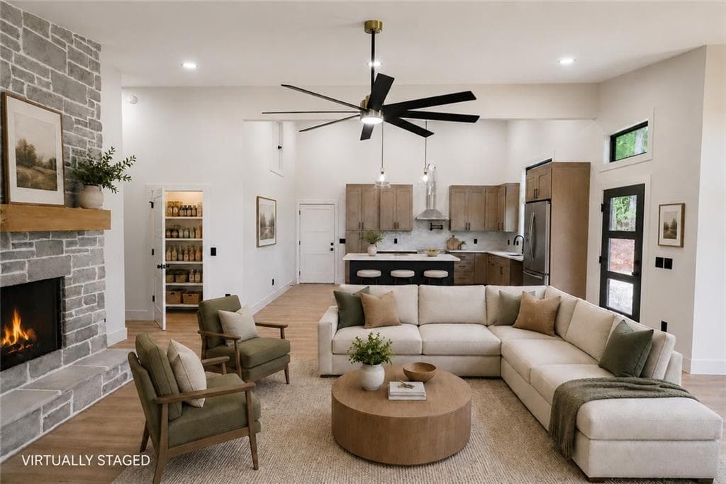 2 bedroom, 2 bathroom, 1,483 sq ft single family residence for sale at 215 Brookhaven Dr., Blairsville, GA 30512 — photo 4