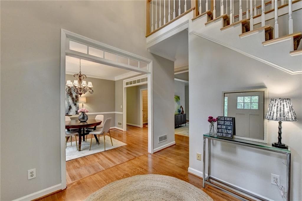 4 bedroom, 3 bathroom, 3,057 sq ft single family residence for sale at 6480 White Oak Drive, Cumming, GA 30040 — photo 8
