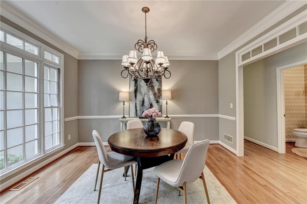4 bedroom, 3 bathroom, 3,057 sq ft single family residence for sale at 6480 White Oak Drive, Cumming, GA 30040 — photo 5
