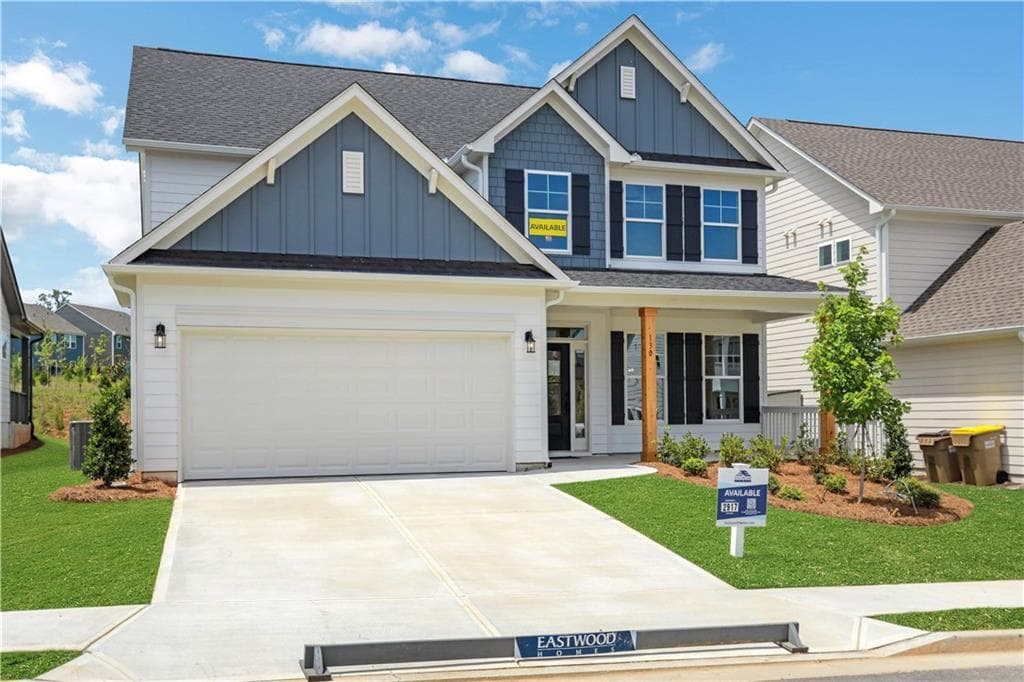 4 bedroom, 3 bathroom, 2,438 sq ft single family residence under contract at 130 Coffee Lane, Hoschton, GA 30548 — photo 2