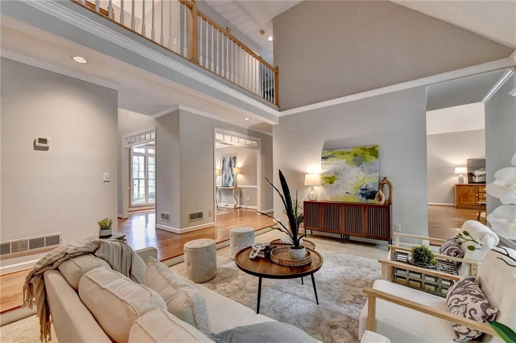 4 bedroom, 3 bathroom, 3,057 sq ft single family residence for sale at 6480 White Oak Drive, Cumming, GA 30040 — photo 9