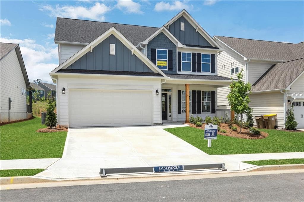 4 bedroom, 3 bathroom, 2,438 sq ft single family residence under contract at 130 Coffee Lane, Hoschton, GA 30548 — photo 3
