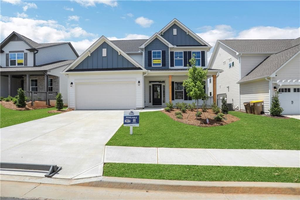 4 bedroom, 3 bathroom, 2,438 sq ft single family residence under contract at 130 Coffee Lane, Hoschton, GA 30548 — photo 4