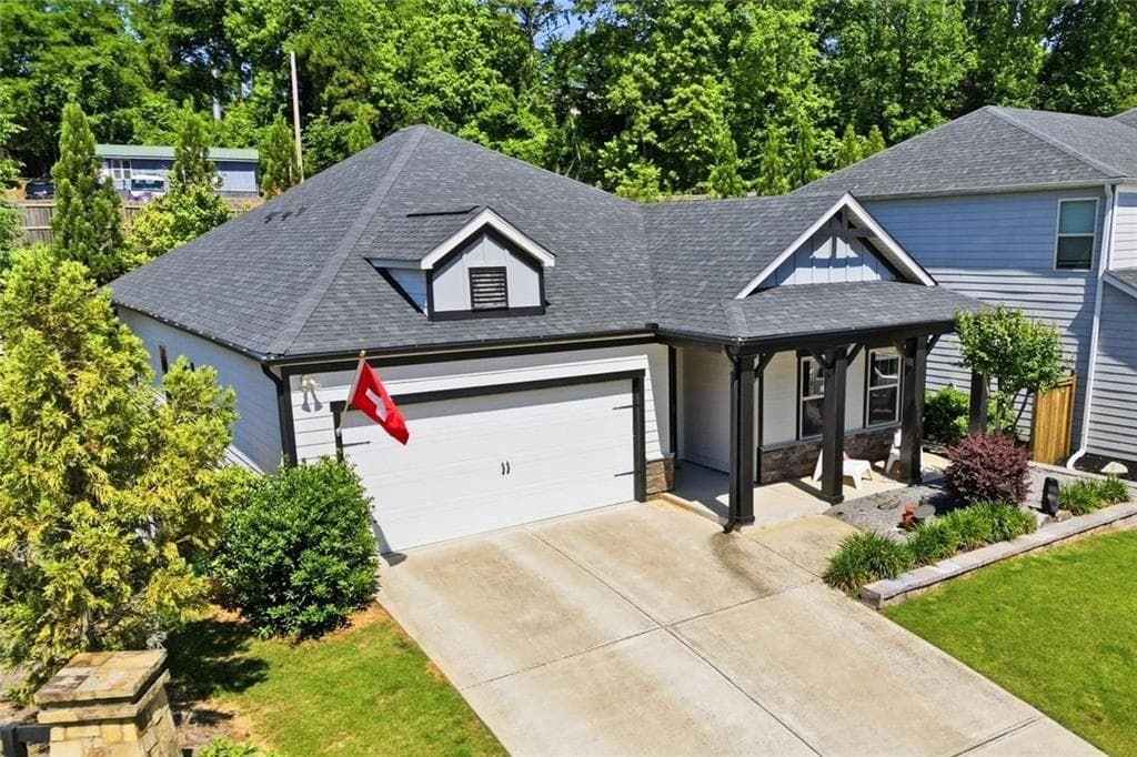 4 bedroom, 3 bathroom, 2,098 sq ft single family residence for sale at 111 Neese Farm Drive, Woodstock, GA 30188 — photo 1 of 44