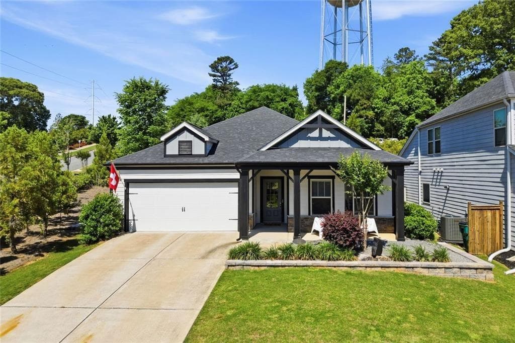 4 bedroom, 3 bathroom, 2,098 sq ft single family residence for sale at 111 Neese Farm Drive, Woodstock, GA 30188 — photo 2