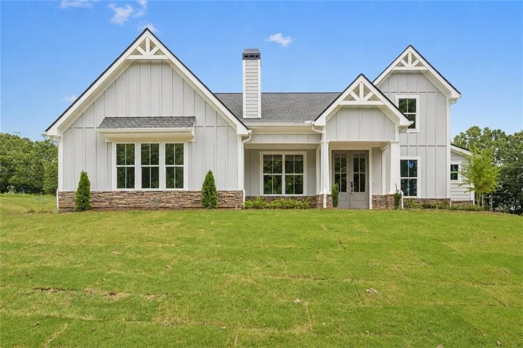 4 bedroom, 4 bathroom, 2,350 sq ft single family residence for sale at 77 Maney Drive, Statham, GA 30666