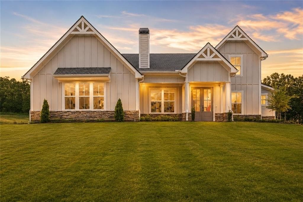 4 bedroom, 4 bathroom, 2,350 sq ft single family residence for sale at 77 Maney Drive, Statham, GA 30666 — photo 4
