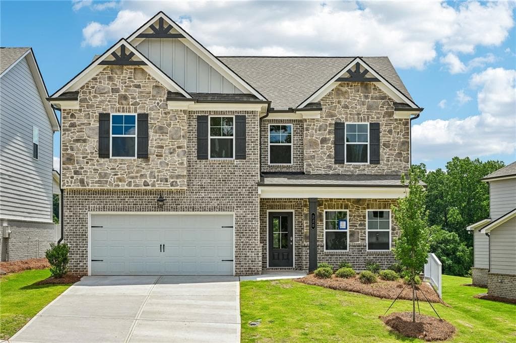 5 bedroom, 3 bathroom, 2,549 sq ft single family residence for sale at 220 Fowler Farms Drive, Auburn, GA 30011