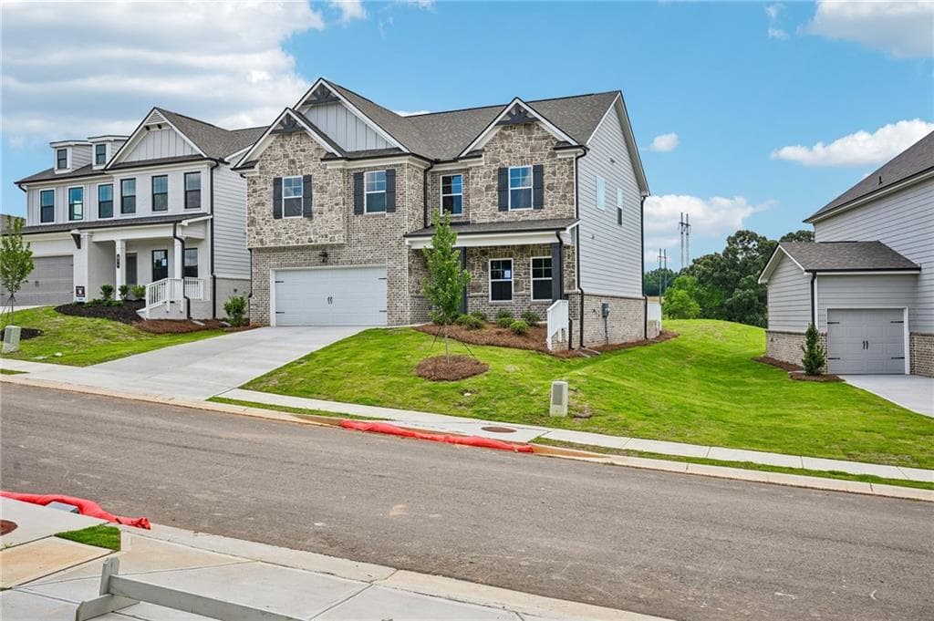 5 bedroom, 3 bathroom, 2,549 sq ft single family residence for sale at 220 Fowler Farms Drive, Auburn, GA 30011 — photo 2