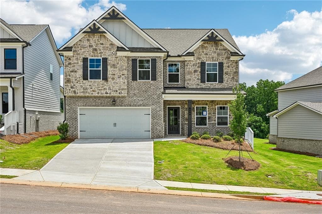 5 bedroom, 3 bathroom, 2,549 sq ft single family residence for sale at 220 Fowler Farms Drive, Auburn, GA 30011 — photo 4