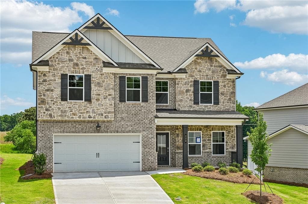 5 bedroom, 3 bathroom, 2,549 sq ft single family residence for sale at 220 Fowler Farms Drive, Auburn, GA 30011 — photo 5