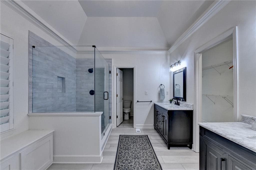 4 bedroom, 3 bathroom, 3,057 sq ft single family residence for sale at 6480 White Oak Drive, Cumming, GA 30040 — photo 6
