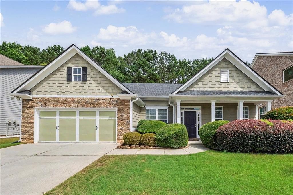 4 bedroom, 3 bathroom, 3,566 sq ft single family residence for sale at 3043 Bridge Walk Drive, Lawrenceville, GA 30044
