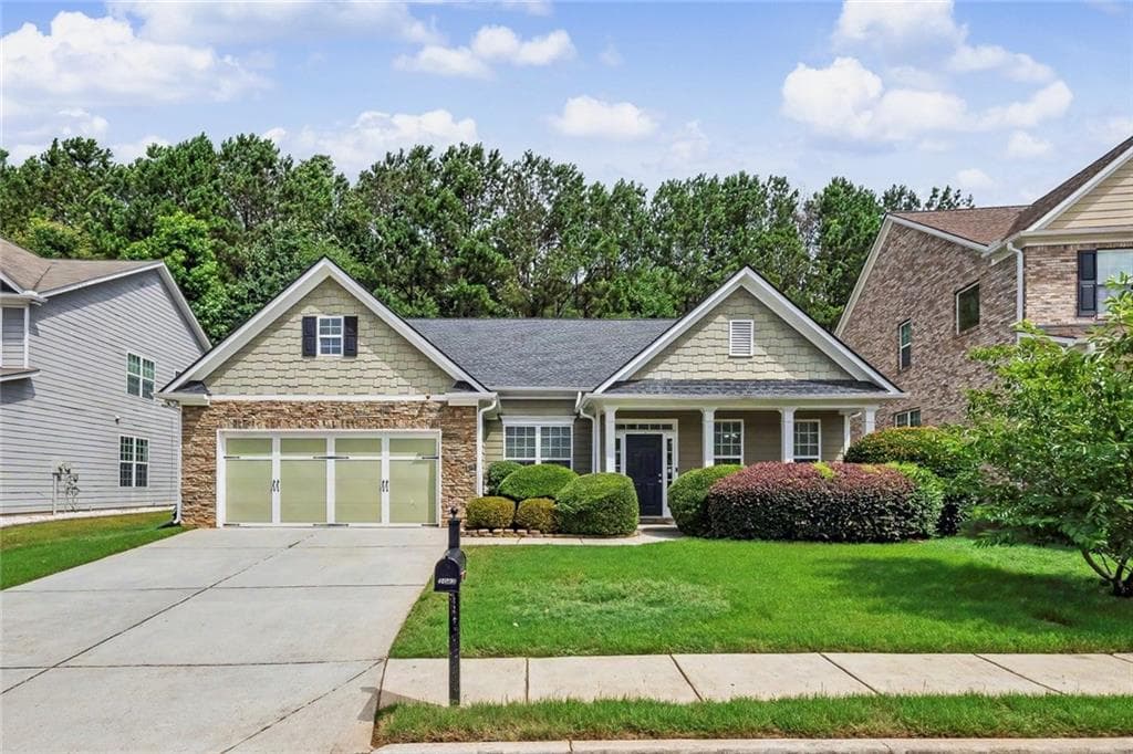 4 bedroom, 3 bathroom, 3,566 sq ft single family residence for sale at 3043 Bridge Walk Drive, Lawrenceville, GA 30044 — photo 3