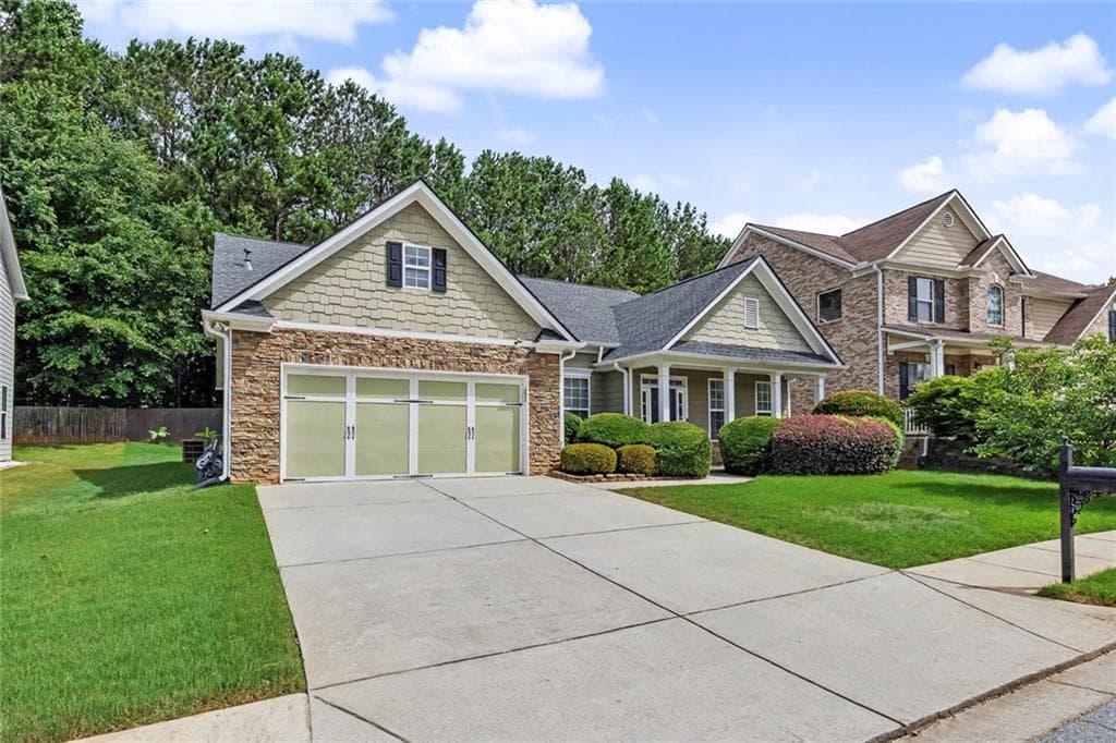4 bedroom, 3 bathroom, 3,566 sq ft single family residence for sale at 3043 Bridge Walk Drive, Lawrenceville, GA 30044 — photo 4