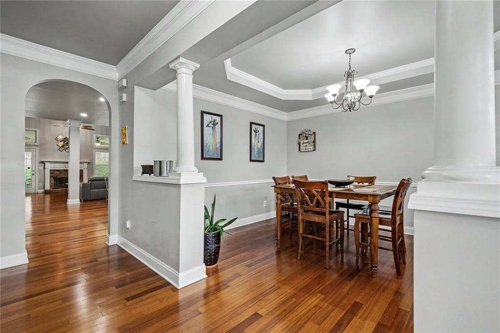4 bedroom, 3 bathroom, 3,566 sq ft single family residence for sale at 3043 Bridge Walk Drive, Lawrenceville, GA 30044 — photo 6