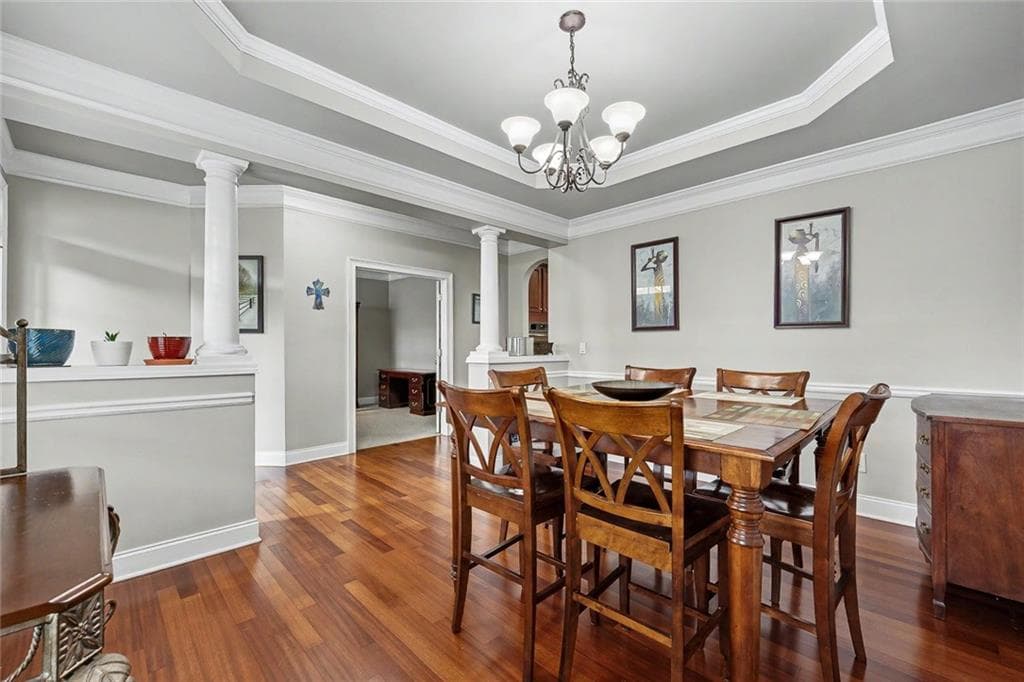 4 bedroom, 3 bathroom, 3,566 sq ft single family residence for sale at 3043 Bridge Walk Drive, Lawrenceville, GA 30044 — photo 8