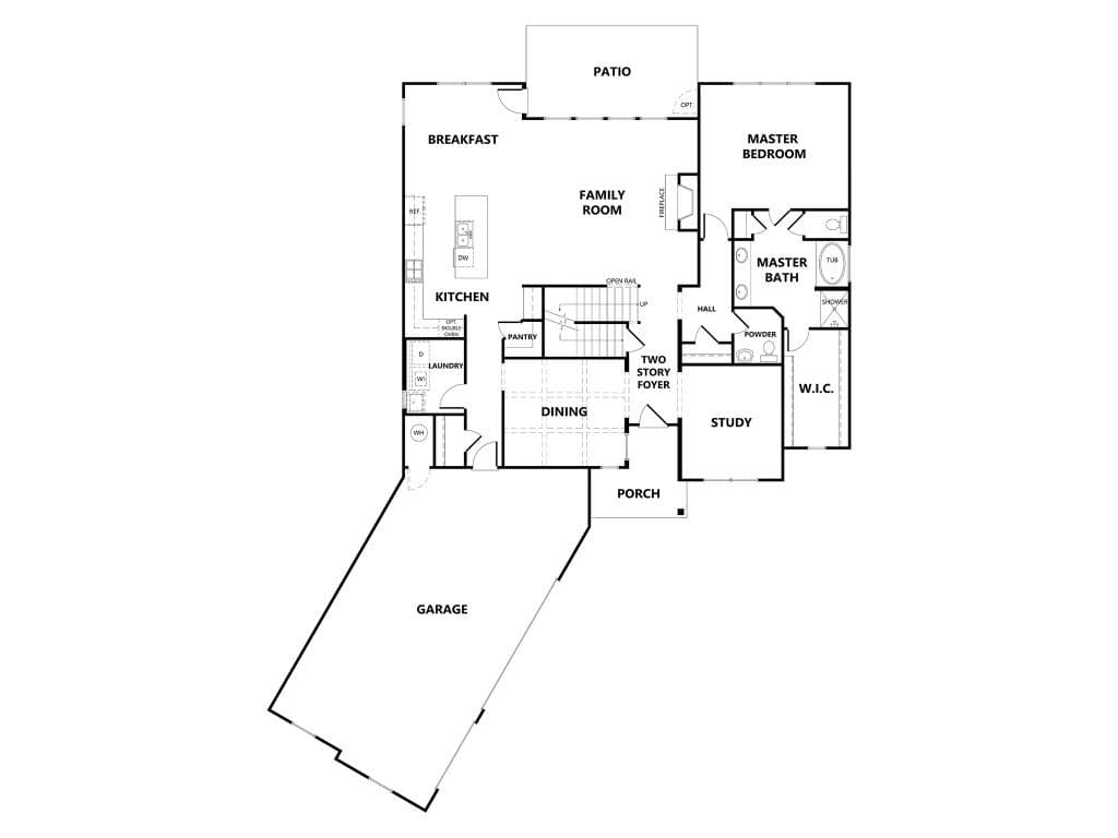 5 bedroom, 5 bathroom, 3,246 sq ft single family residence for sale at 7306 Eagle Court, Jefferson, GA 30549 — photo 4